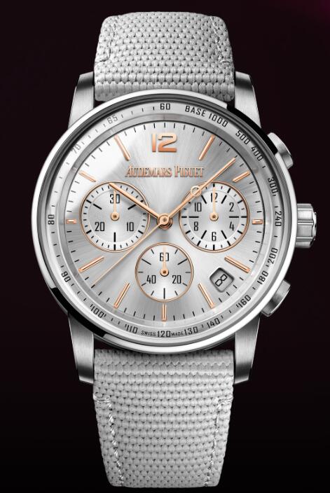 Audemars Piguet Replica Watch CODE 11.59 Chronograph Selfwinding White Gold 26393CR.OO.A008KB.01 Audemars Piguet Replica Watch CODE 11.59 Chronograph Selfwinding White Gold 26393CR.OO.A008KB.01